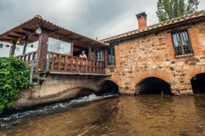 casas rurales que fueron molinos