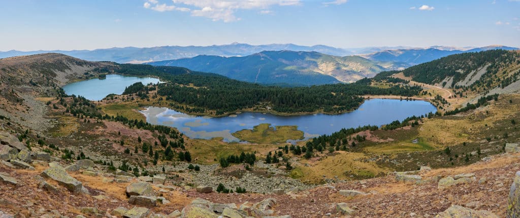 Espacios naturales en España: Lagunas de Neila, Burgos