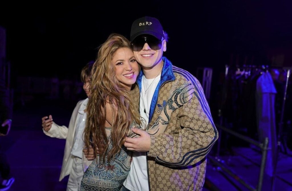 Bizarrap y Shakira