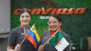 Conviasa - Venezuela y Argelia