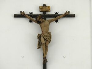 Cristo de Almonte, uno de los Cristos imberbes de España