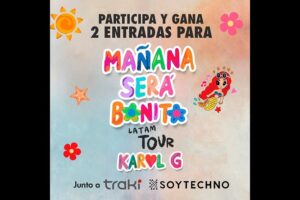 ¡Enganchados a la música! Traki llevará a 10 personas al concierto de Karol G en Caracas - FOTO