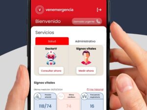 Venemergencia - APP - IA - DoctorV