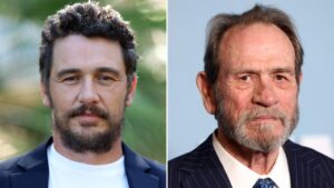 James Franco y Tommy Lee Jones