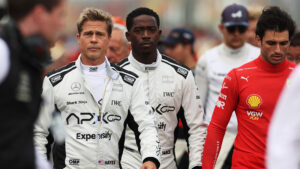 F1 - Brad Pitt