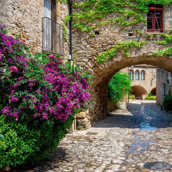 Peratallada, Girona