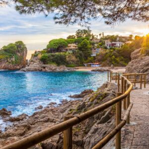 Pueblos costeros de España