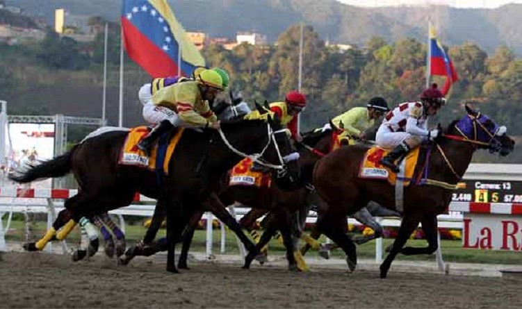 Carreras en La Rinconada - Fuente redes sociales - VTV