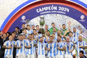 Argentina - bicampeón de la Copa América