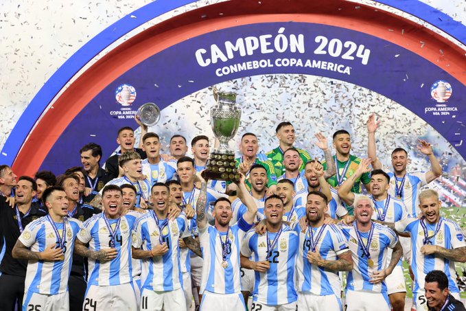 Argentina - bicampeón de la Copa América