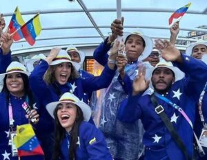Delegación venezolana