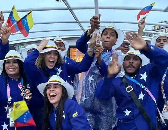 Delegación venezolana