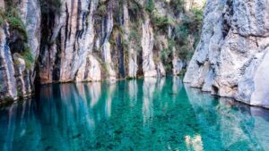 Los mejores lugares para bañarse en España: Baños de Montanejos