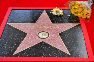 Jenni Rivera - Paseo de la Fama Hollywood