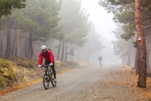 Rutas en bici por Andalucía, Sierra Nevada