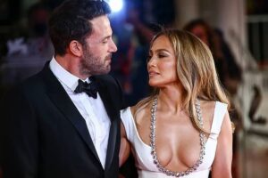 Jennifer López y Ben Affleck