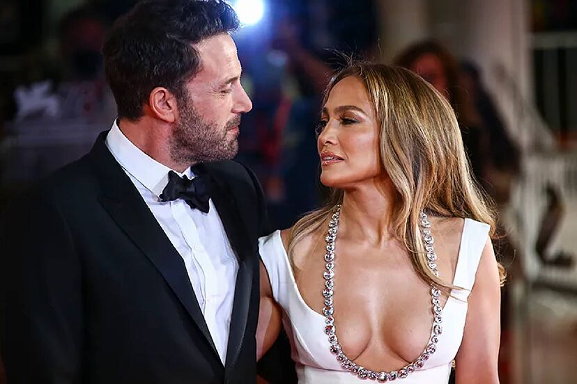 Jennifer López y Ben Affleck