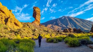 Amanecer en el Teide