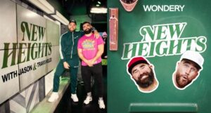 Travis y Jason Kelce