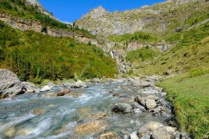 cascadas de Lalarri, Parque Nacional de Ordesa y Monte Perdido, uno de los parques nacionales Patrimonio Mundial