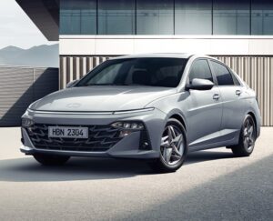 Aspecto exterior Accent de Hyundai - B
