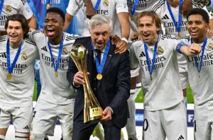 Carlo Ancelotti -Real Madrid