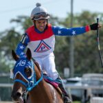 Camacho lució en Gulfstream Park