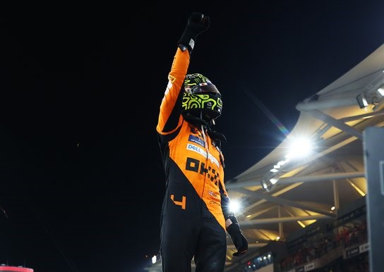 Lando Norris - Referencial