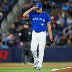 Toronto colocó a Max Scherzer en lista de lesionados