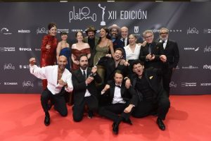 Premios Platino - Reparto Cien años de Soledad