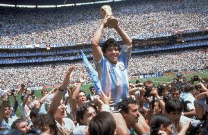 Diego Armando Maradona - Mundial México 86