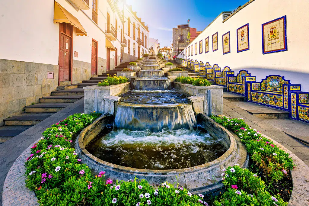 Paseo de Canarias, Firgas