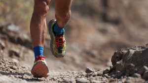 zapatilla, trail Running, carrera