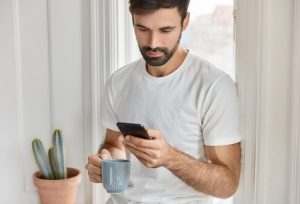Imagen referencial - Qué tan seguro es tu iPhone - Suministrada por ESET y Comstat R