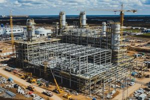 PILPERCA - ¡Entérate! ¡Un vistazo completo a la construcción de plantas industriales! - FOTO