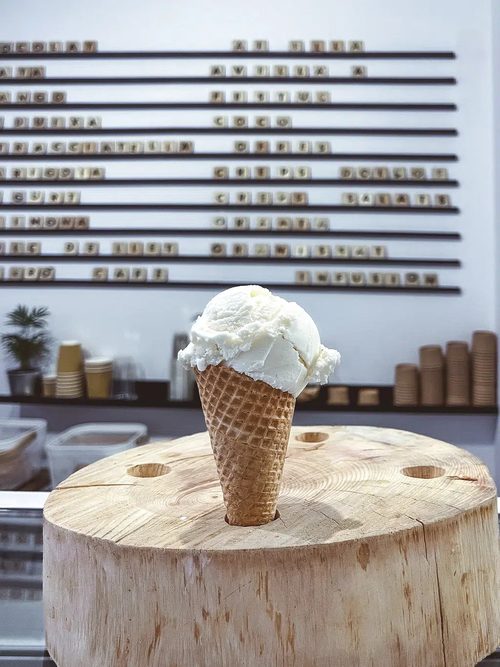 Helado artesanal de El Cóm en el Pirineo Catalán. Cedida por El Cóm