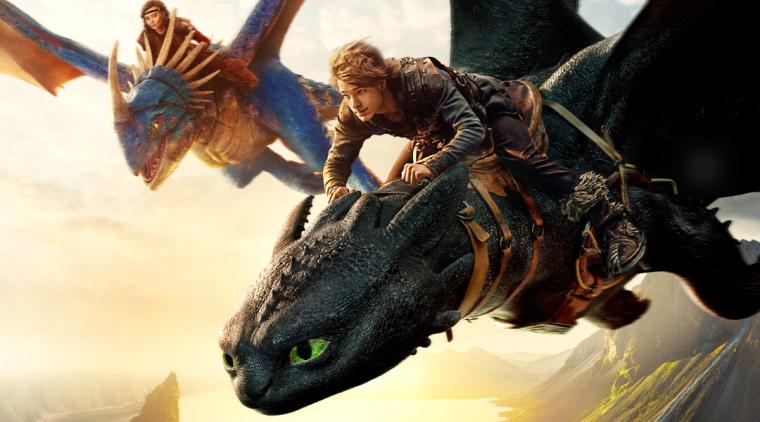 Cómo entrenar a tu dragón