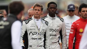 F1 - Brad Pitt - película