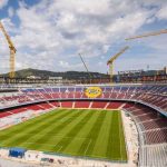 El Barcelona recibió el permiso para jugar en el Camp Nou