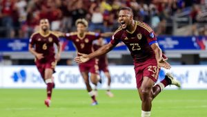 Vinotinto - Salomón Rondón - Archivo