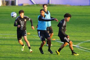 Vinotinto - Uruguay - Entrenamiento