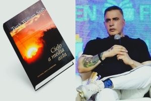 Tarek William Saab y sus 45 Años de trayectoria literaria; ‘Cielo A Media Asta’ ¡Poesía revolucionaria en su máxima expresión! - FOTO