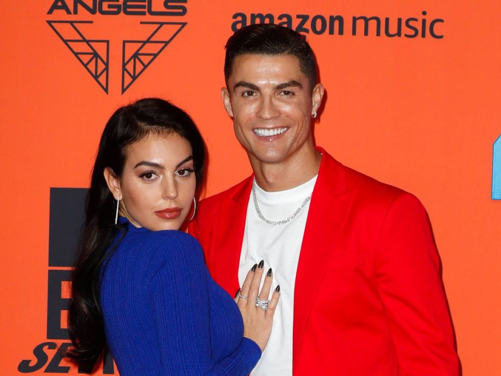 Georgina y Cristiano