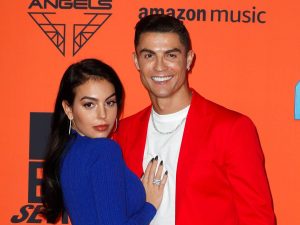 Georgina y Cristiano