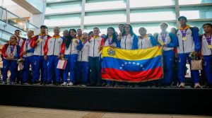 Atletas venezolanos - II Juegos Panamericanos Junior-compressed