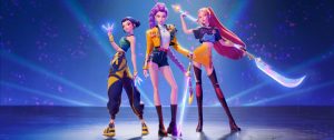 Las guerreras k-pop - película animada