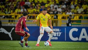 Vinotinto Sub-17 - Colombia