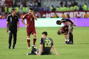 Vinotinto - Venezuela - Colombia - eliminatorias