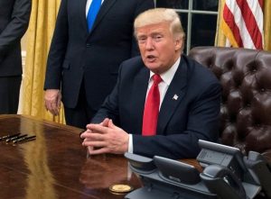 Imagen referencial - Trump - Archivo