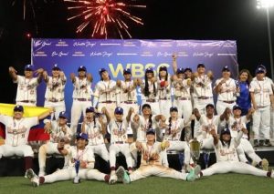 Venezuela campeón - Fuente imagen referencial - Panamericano de Béisbol Femenino